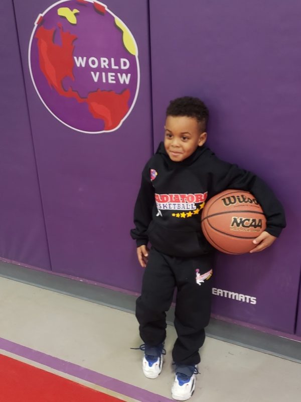 Official Basketball Sweatsuit Black